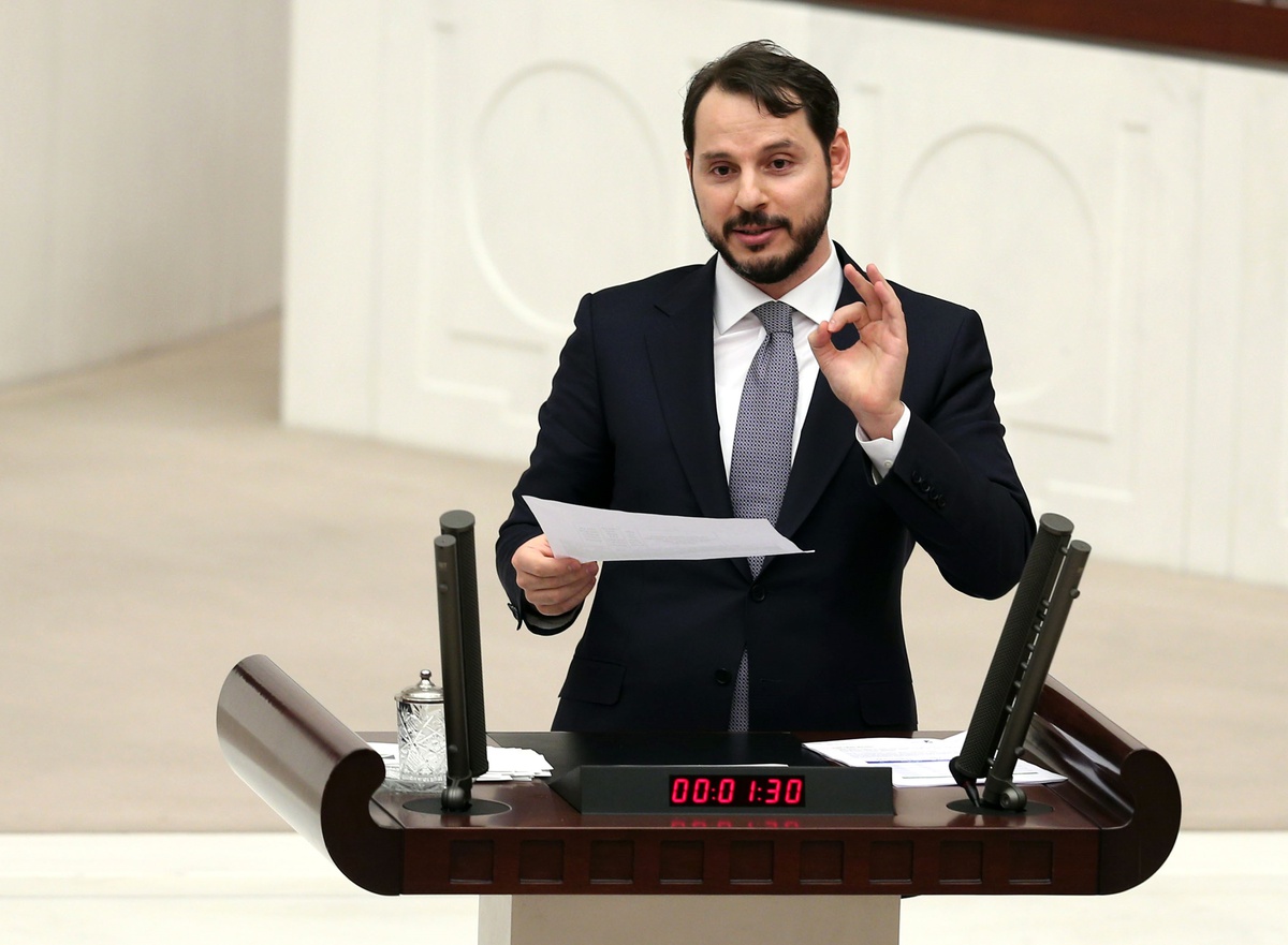 Geniş Haber) Enerji Bakanı Albayrak " (Kömür) Kimse Kusura Bakmasın, Biz Bu Kaynağımızı Sonuna...
