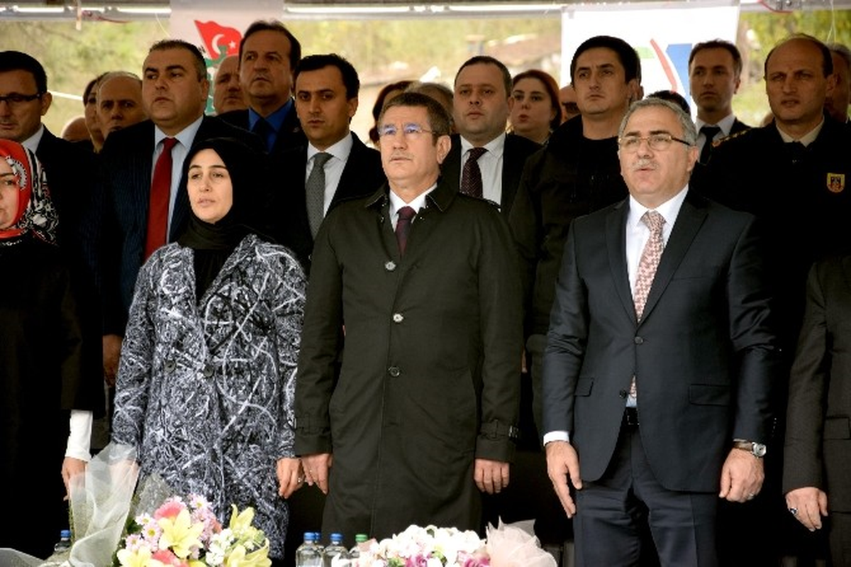 Giresun\'da Çotanak Arena\'nın Temeli Atıldı