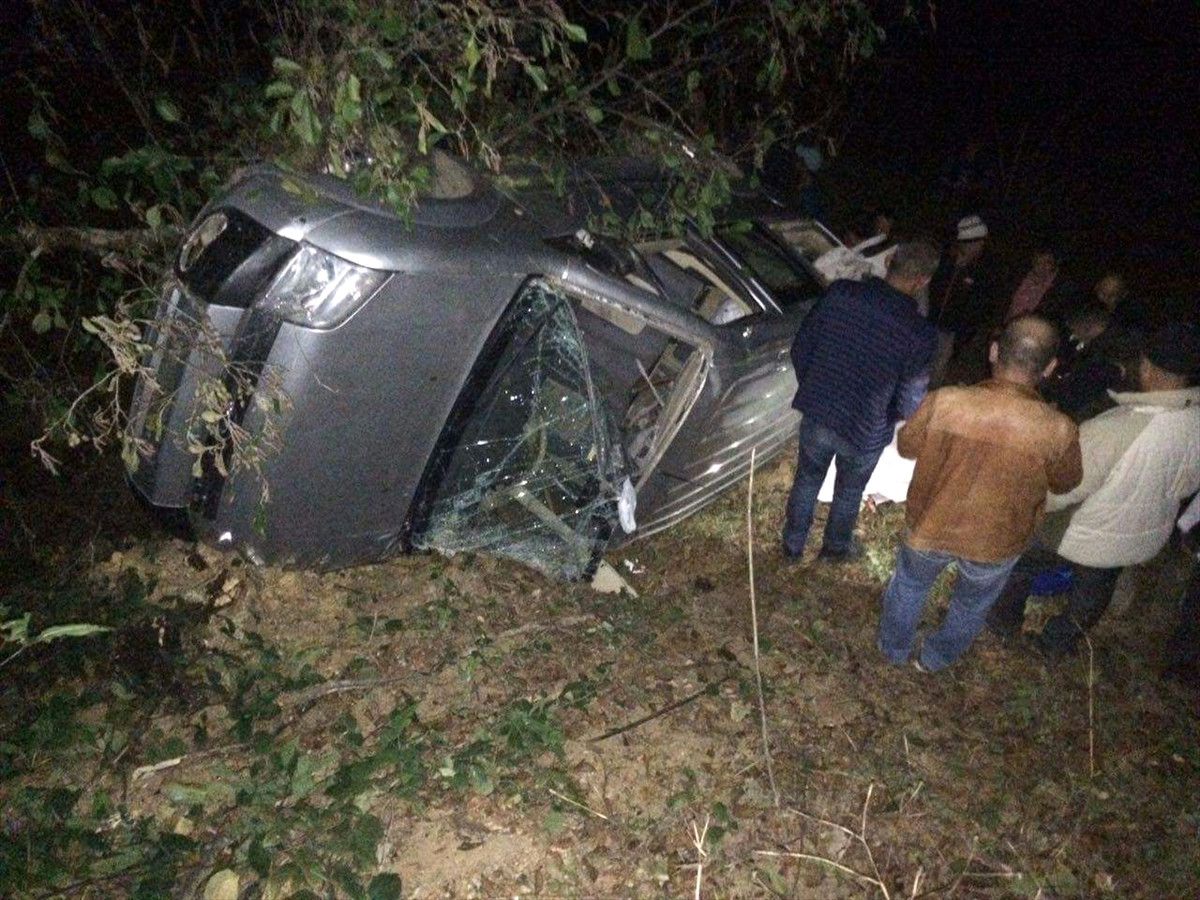 Giresun\'da Trafik Kazası: 1 Ölü, 1 Yaralı