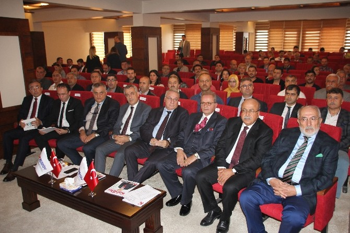 Hatay\'da Kobi\'lere Finans İmkanları Anlatıldı