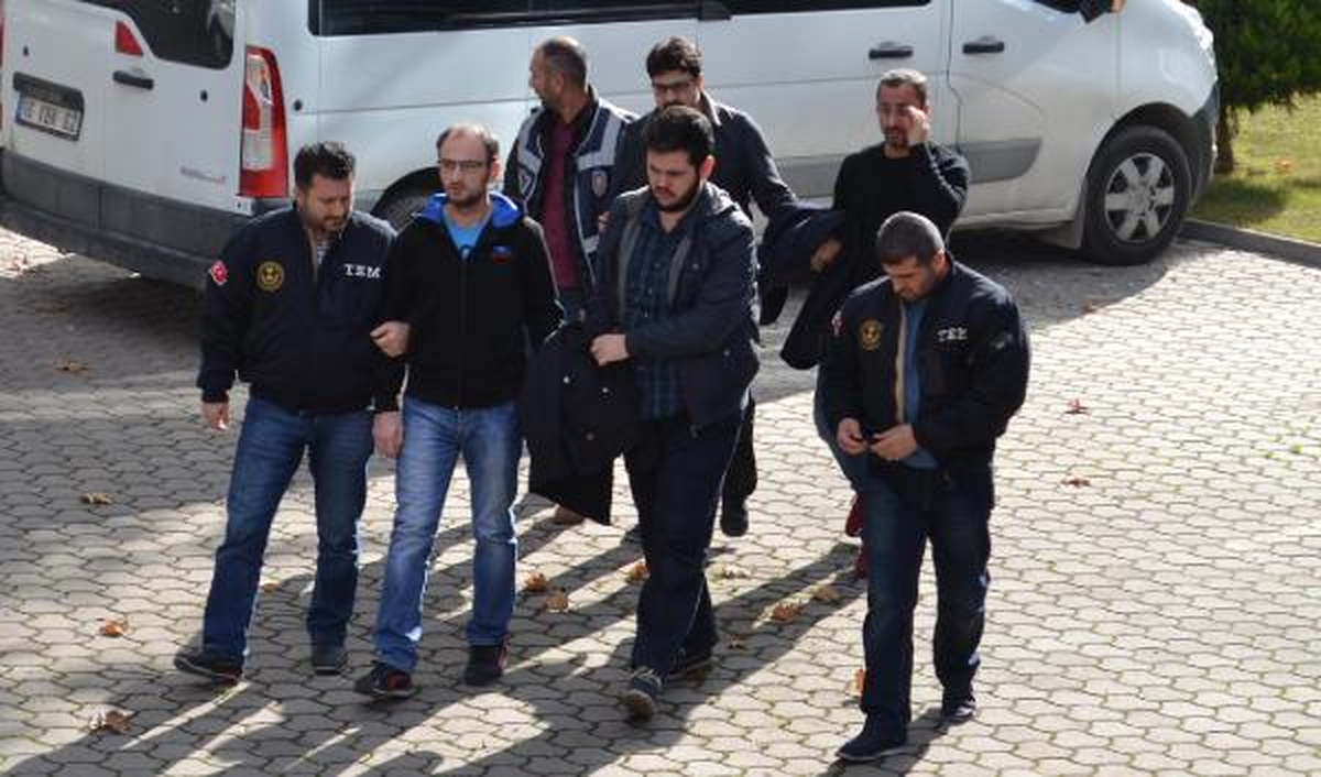 İnegöl\'de Fetö/pdy Operasyonu: 15 Gözaltı