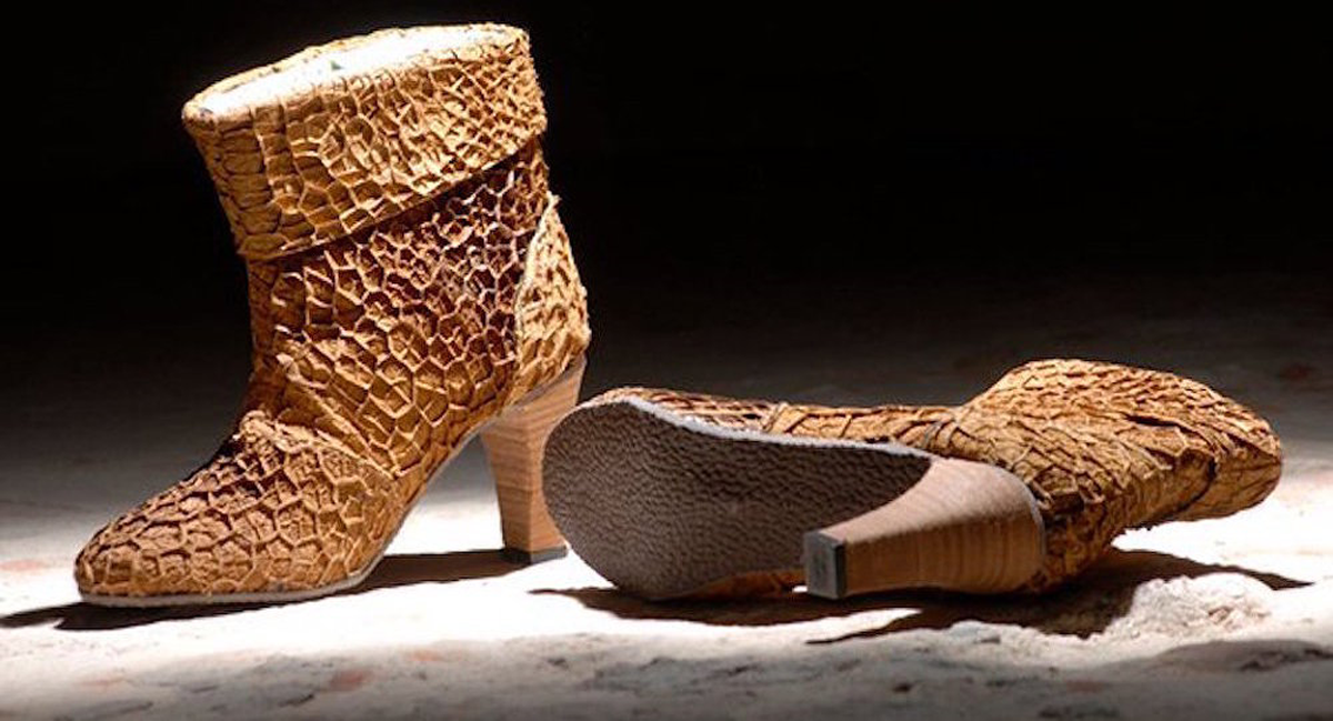 İnek Midesinden Ayakkabı Üretildi