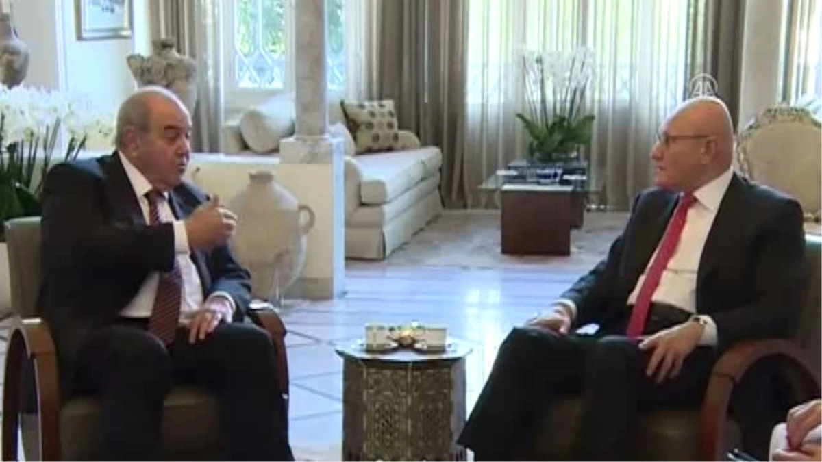 Irak Cumhurbaşkanı Yardımcısı Allavi Lübnan\'da