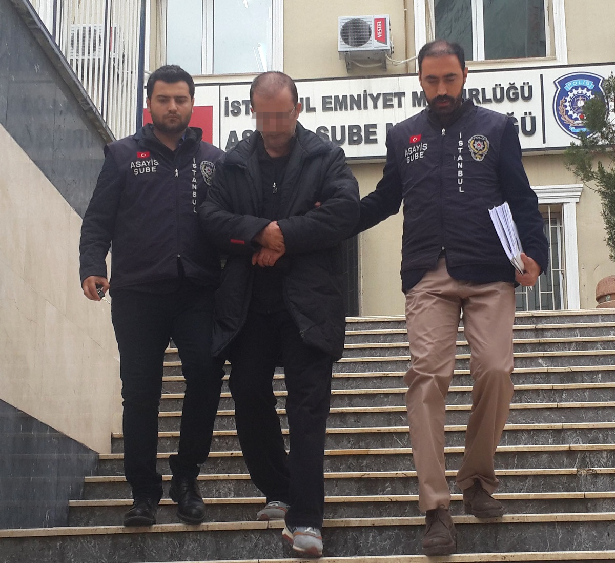 -İşadamı Cinayeti Şüphelisi Adliyeye Sevk Edildi