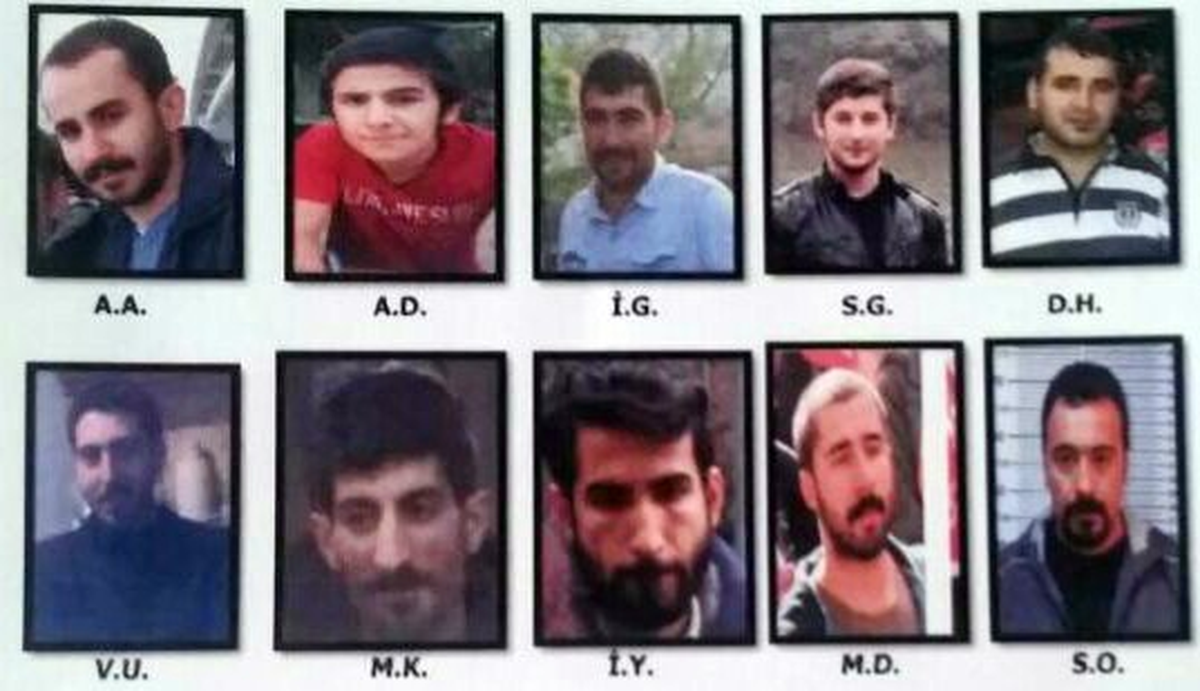 İstanbul\'da Terör Operasyonu: 10 Gözaltı