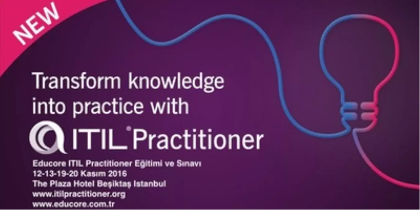 Itıl Practitioner Eğitimi ve Sınavı Kasım 2016 Haftasonu Sınıfı