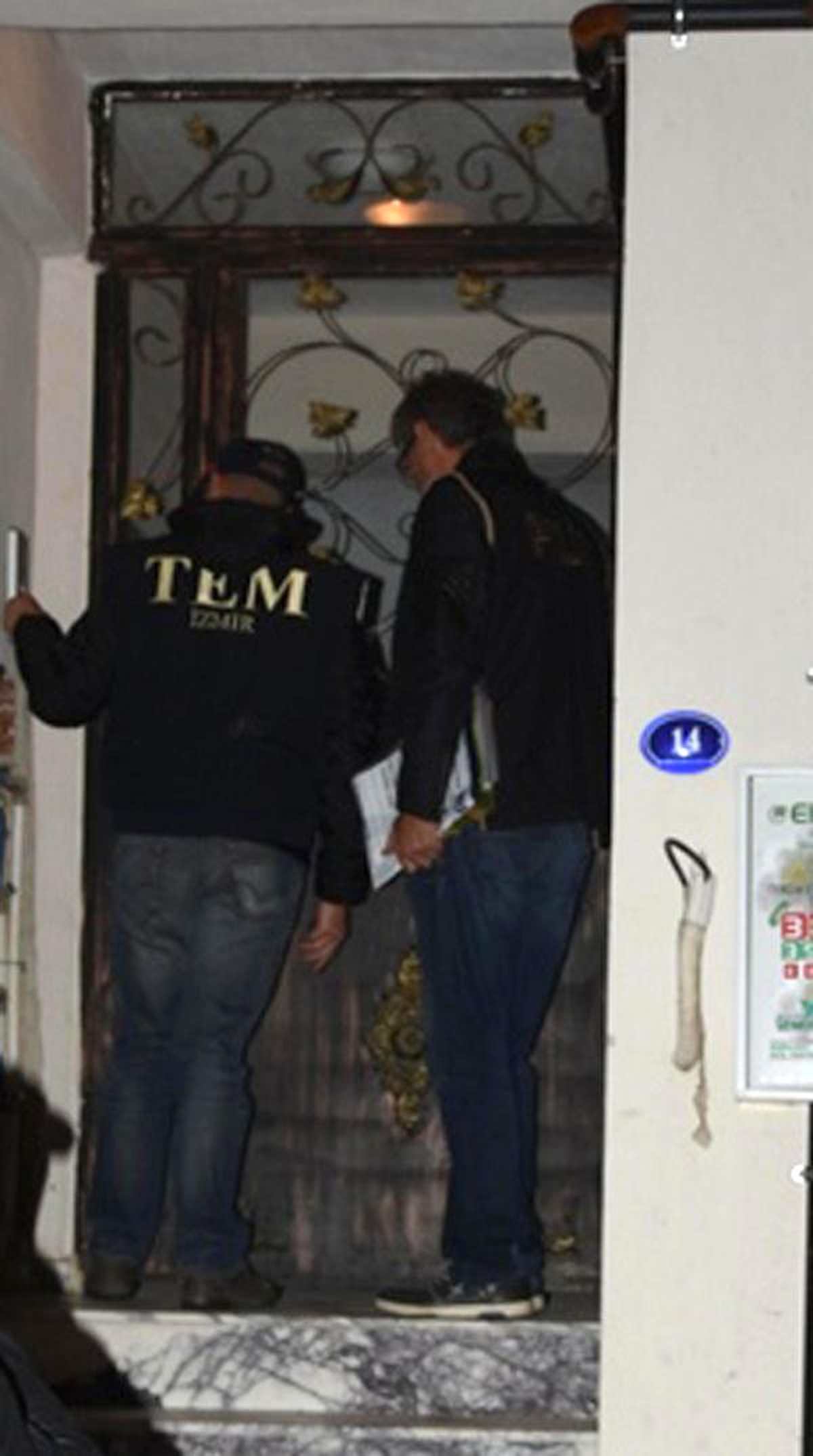 İzmir\'de Özel Güvenlik Görevlilerine Yeni Fetö Operasyonu