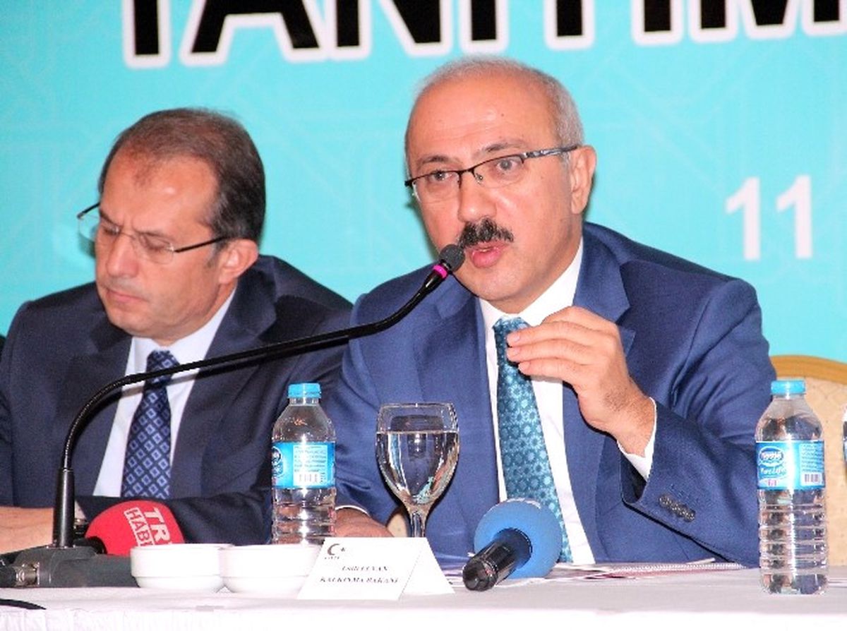 Kalkınma Bakanı Elvan\'ın Van Temasları