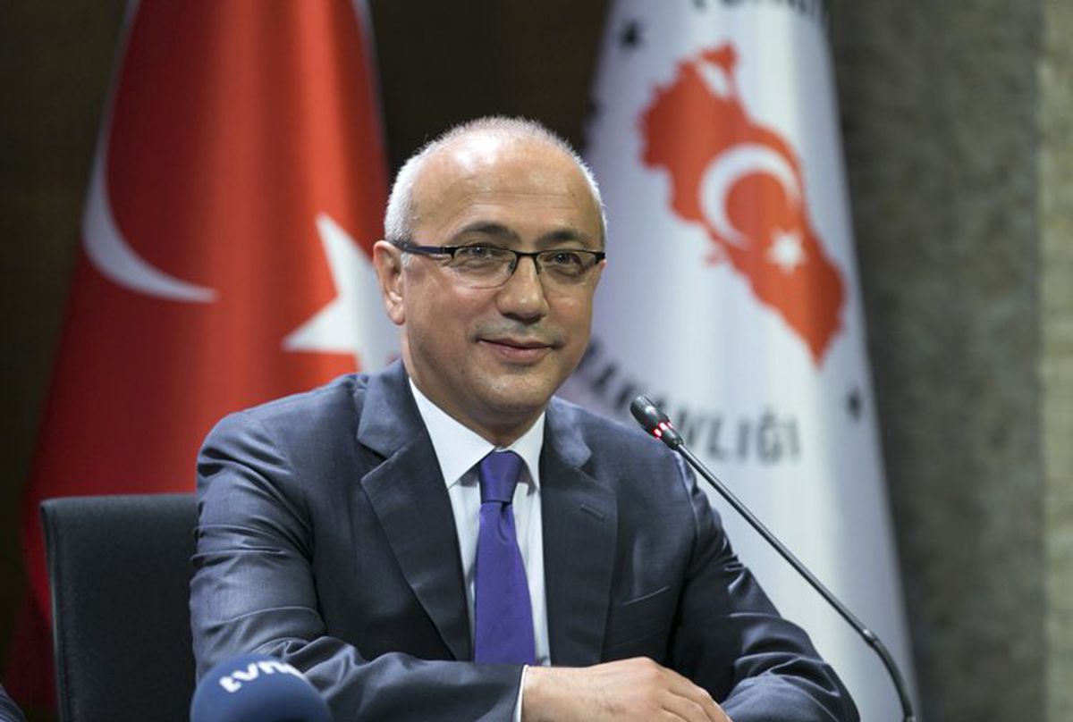 Kalkınma Bakanı Elvan, Van\'da