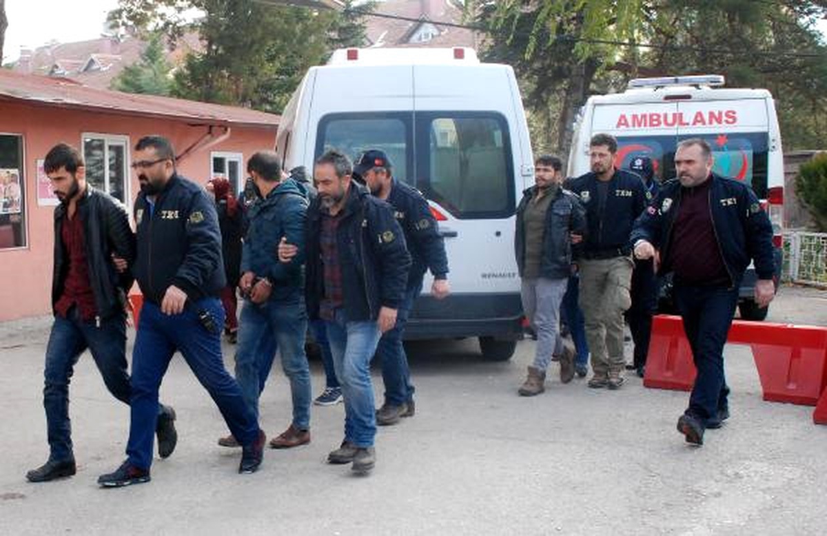 Kastamonu\'da PKK Propagandasından 7 Öğrenciye Gözaltı