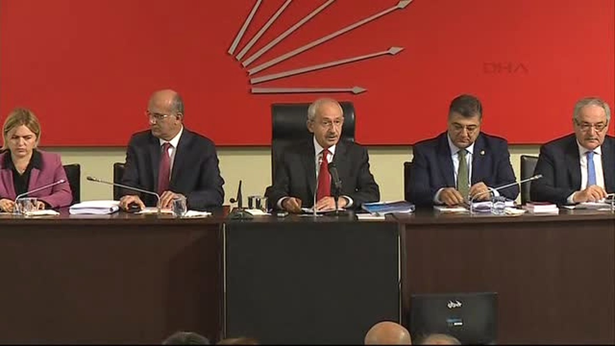 Kılıçdaroğlu\'ndan Hükümete Verin Mahkemeye, Bütün Delilleri Ortaya Koyalım 1