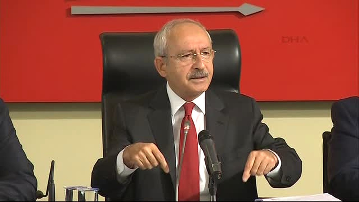 Kılıçdaroğlu\'ndan Hükümete Verin Mahkemeye, Bütün Delilleri Ortaya Koyalım -2