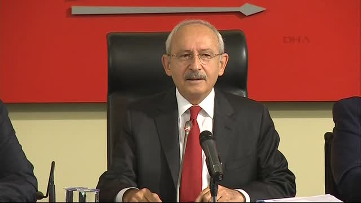 Kılıçdaroğlu\'ndan Hükümete: Verin Mahkemeye, Bütün Delilleri Ortaya Koyalım