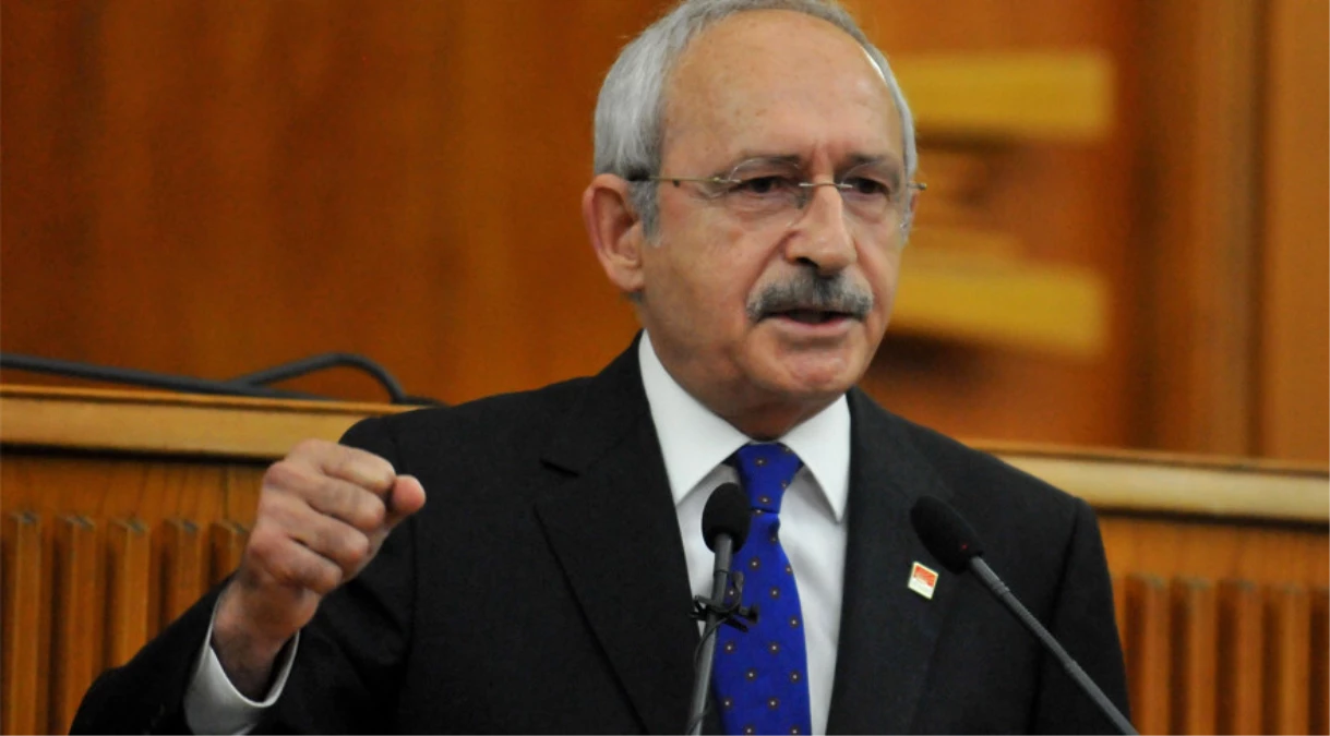 Kılıçdaroğlu\'ndan Hükümete: Verin Mahkemeye, Bütün Delilleri Ortaya Koyalım (3)