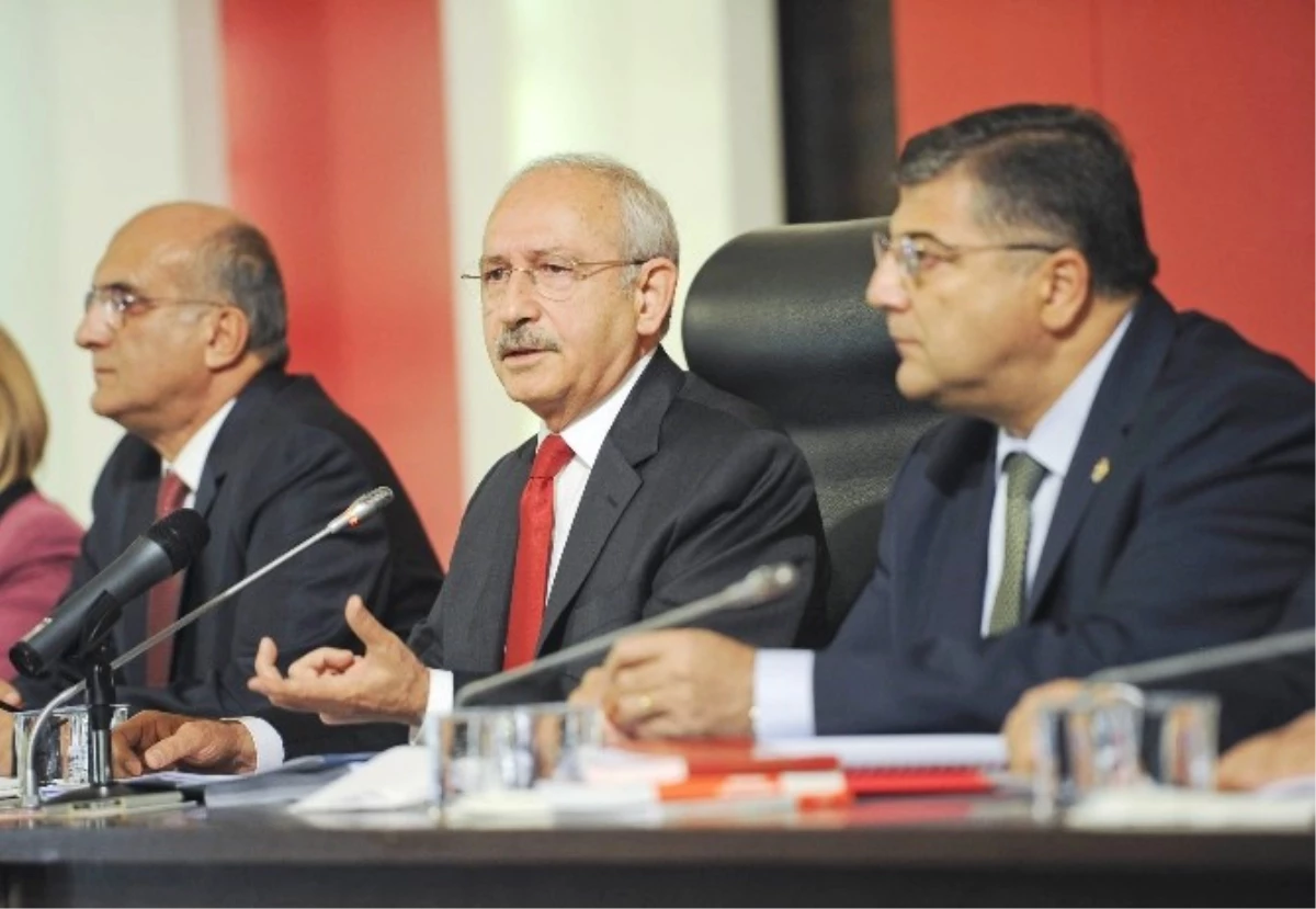 Kılıçdaroğlu: "Verin Mahkemeye Rica Ediyorum"