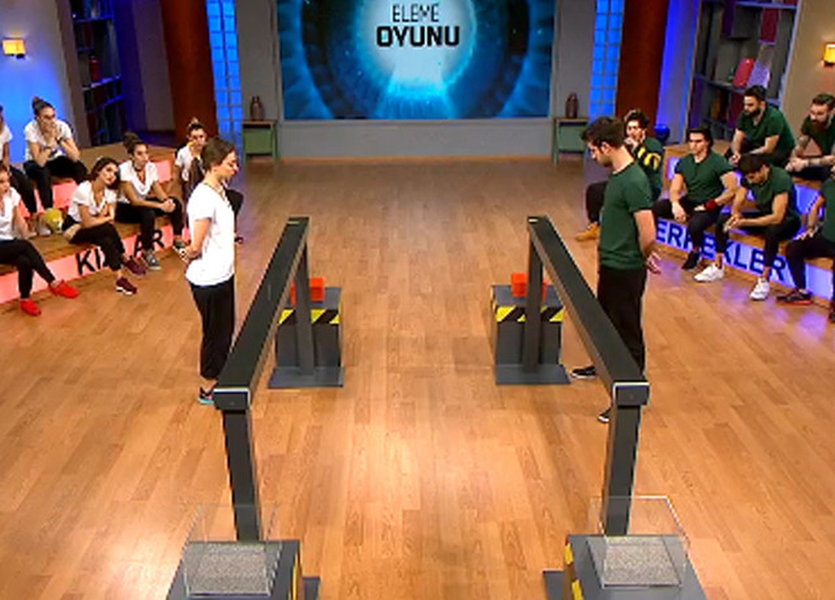 Kırkbeşinci Bölüm Eleme Oyunu (11/11/2016)