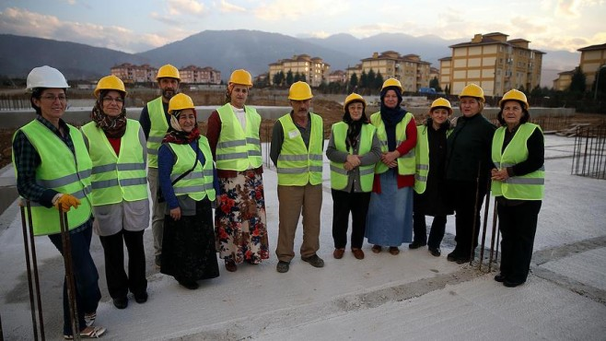 Konutları İçin 17 Yıl Mücadele Ettiler