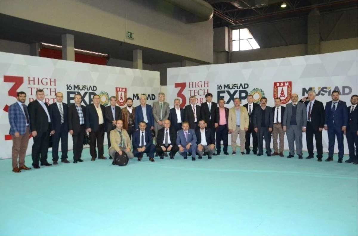 Konya\'dan Müsiad Expo\'ya Çıkartma