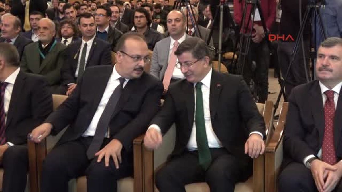 Konya - Davutoğlu, Şehit Ailelerini Ziyaret Etti