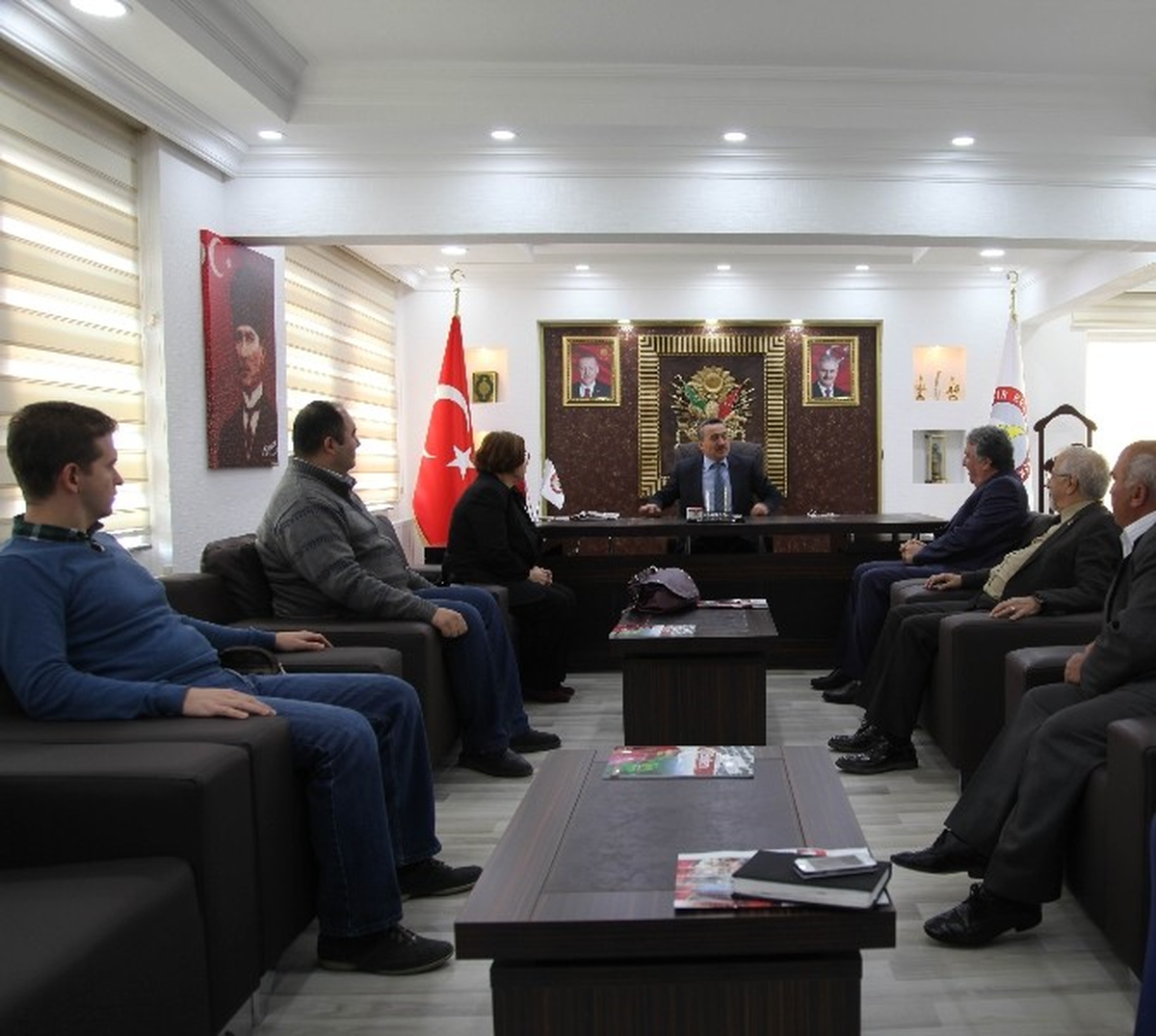 Konya Gıda ve Tarım Üniversitesi\'nden Başkan Tutal\'a Ziyaret