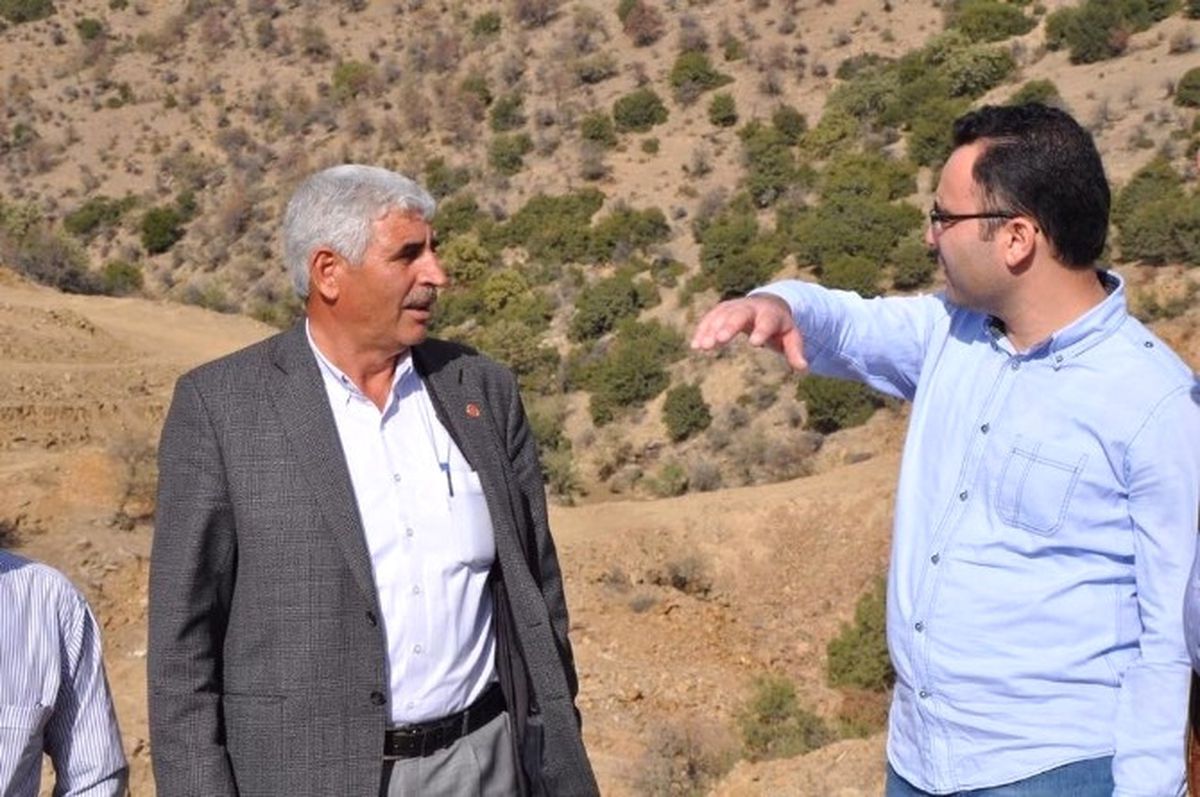 Kula\'ya Bir Gölet Daha Yapılıyor