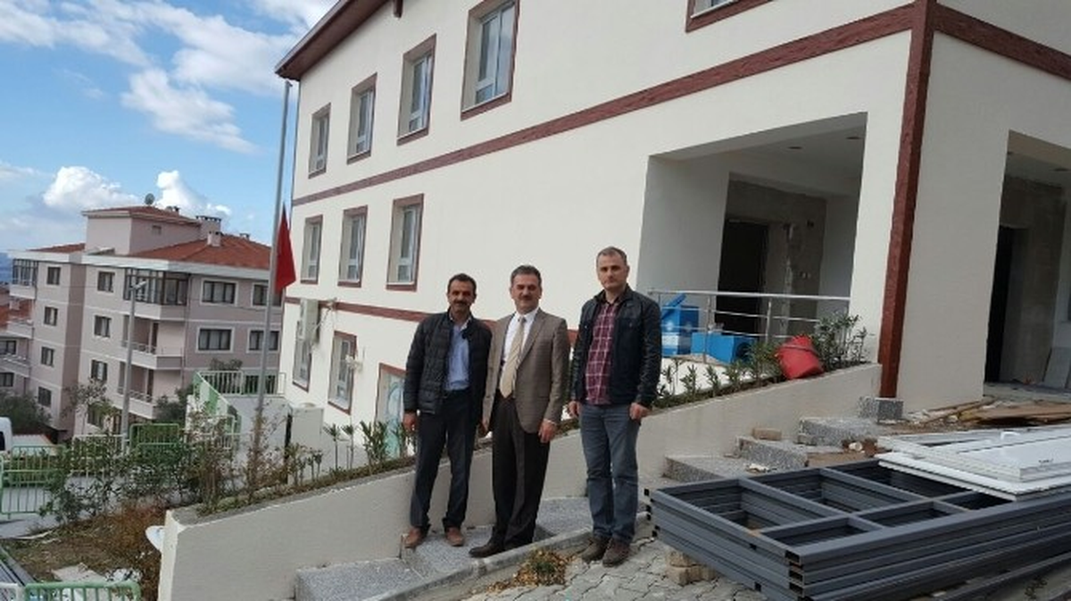 Kültür Merkezi Yenileniyor
