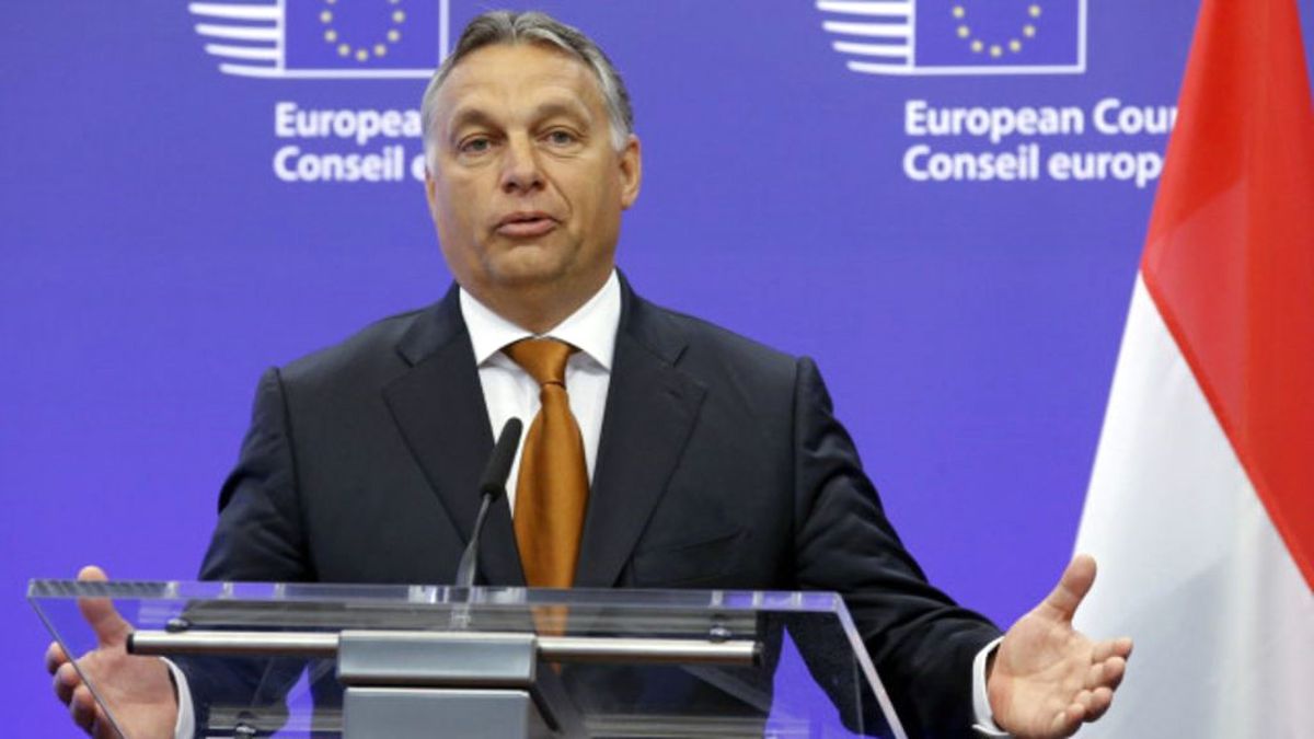 Macaristan Başbakanı Orban Açıklaması