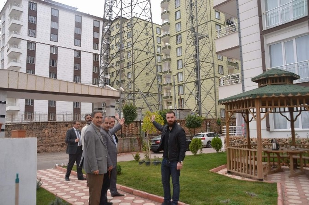 Mahalle Sakinlerinden Baz İstasyonu Tepkisi