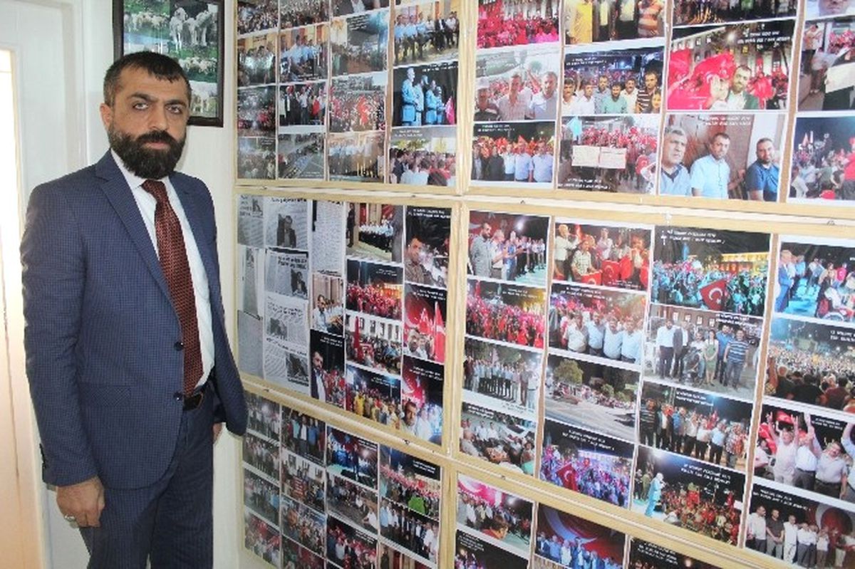 Malatya Tarım ve Hayvancılık Platformu 15 Temmuz Fetö Darbe Girişimi ve Sonrası Köşesi Oluşturdu