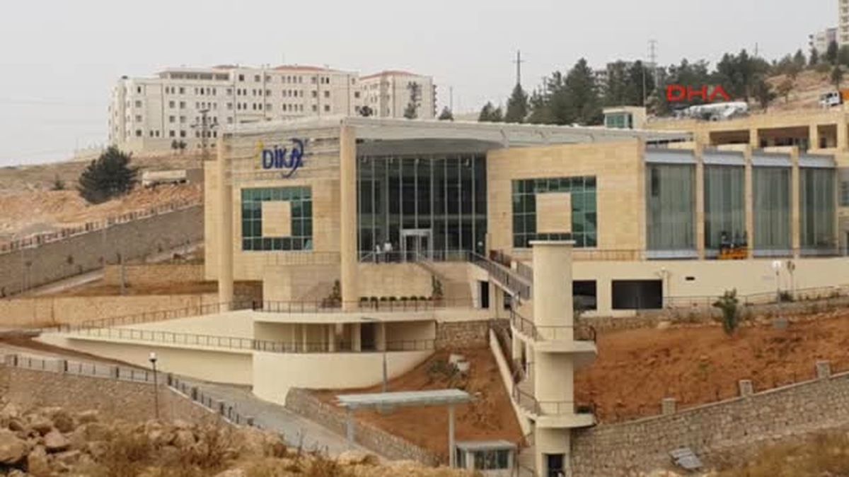 Mardin - Türkiye\'nin 2\'inci Akıllı Binası Mardin\'de