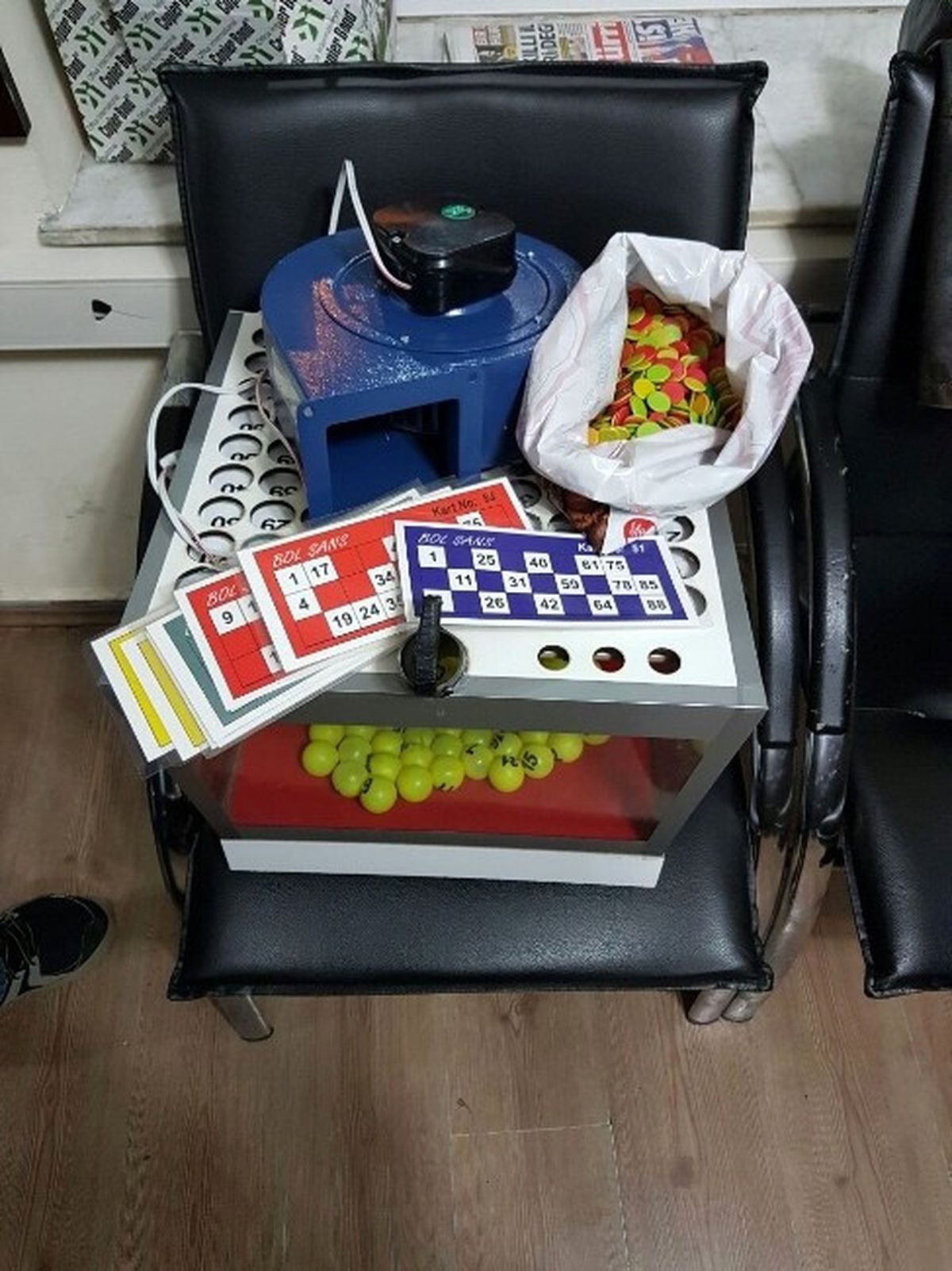Marmaris\'te Kumar Operasyonu