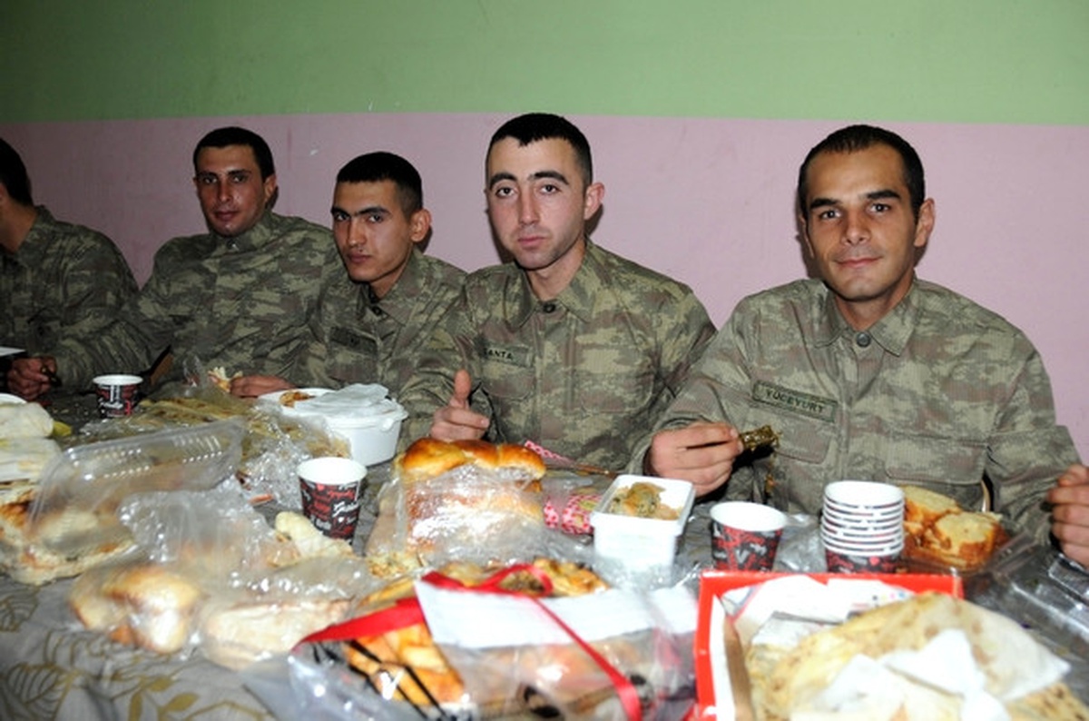 Mehmetçiği Duygulandıran Destek