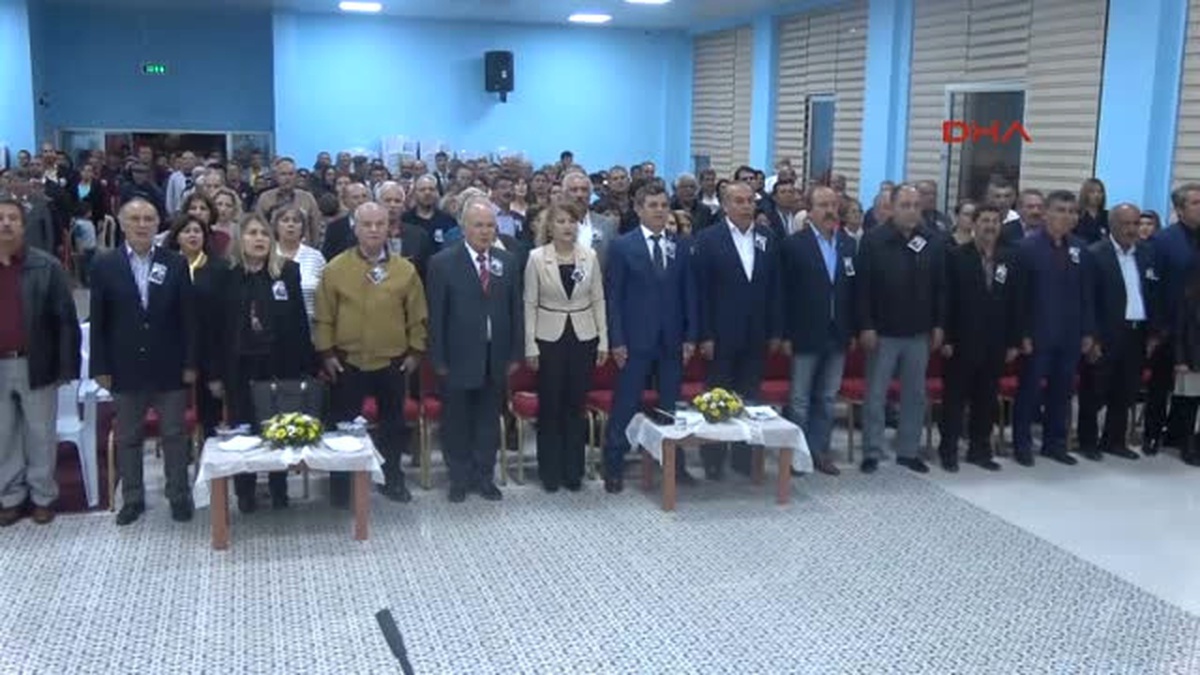 Mersin - Büyük Önder Atatürk, Anamur\'da Anıldı