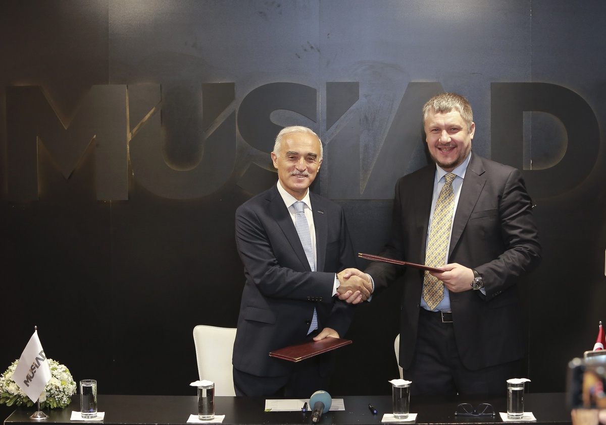 MÜSİAD, İran, Rusya ve Ürdün ile MoU anlaşmaları imzaladı