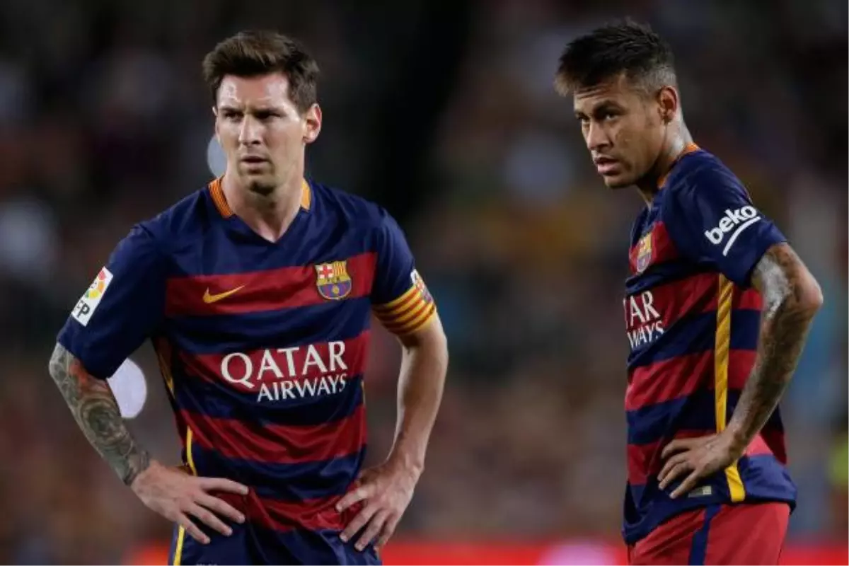 Neymar, Messi\'ye Geçit Vermedi