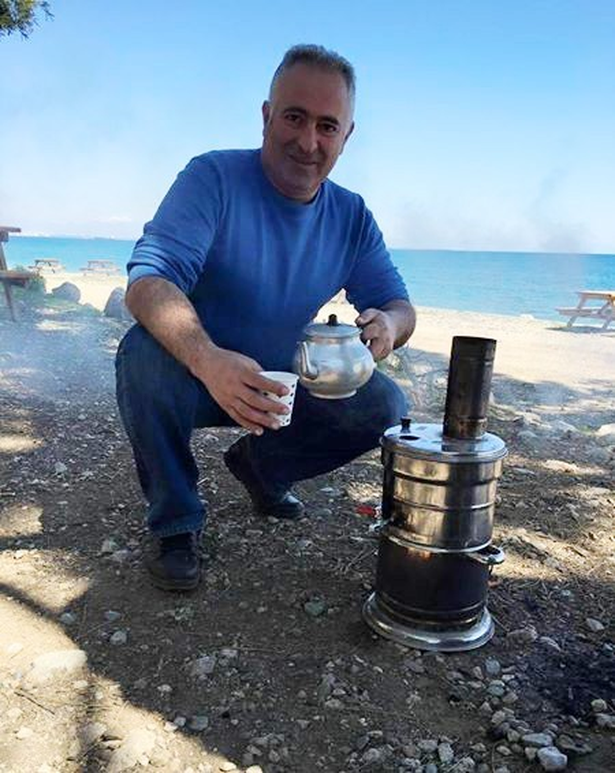 Ölüm Halı Sahada Yakaladı
