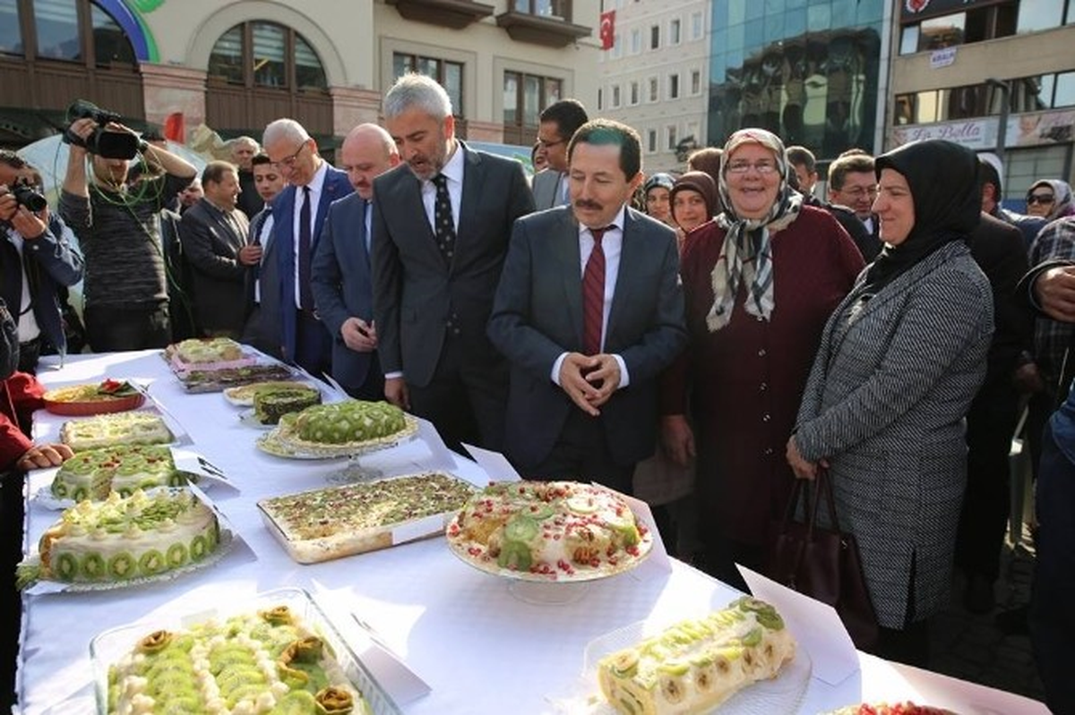 Ordu\'da Kivi Festivali