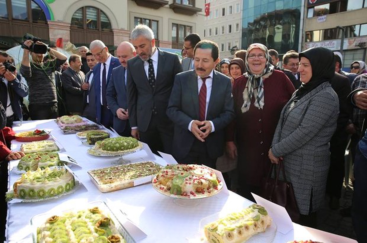 Ordu\'da "Kivi Festivali" Düzenlendi