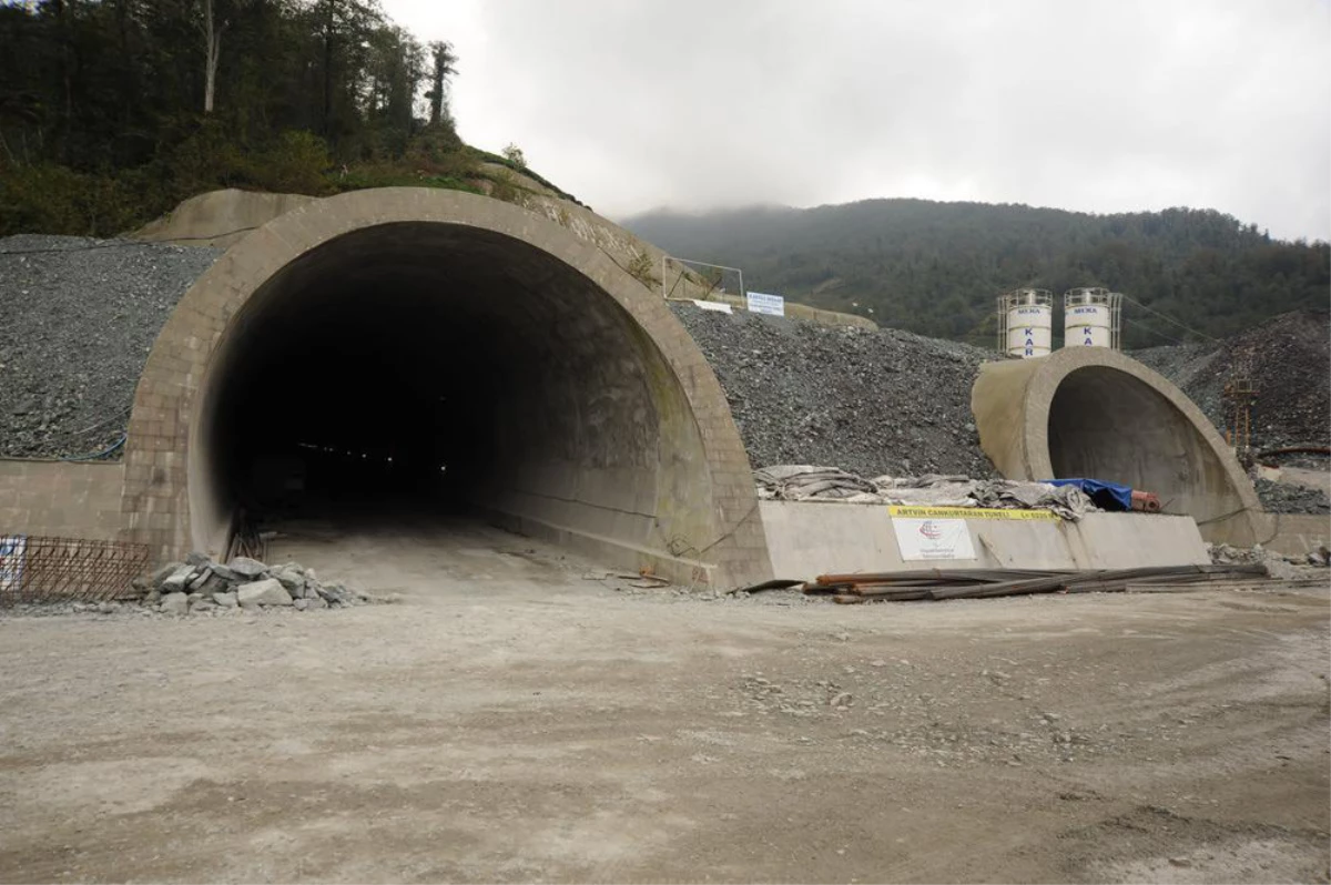 Ovit Tüneli "İpek Yolu"Nu Canlandıracak