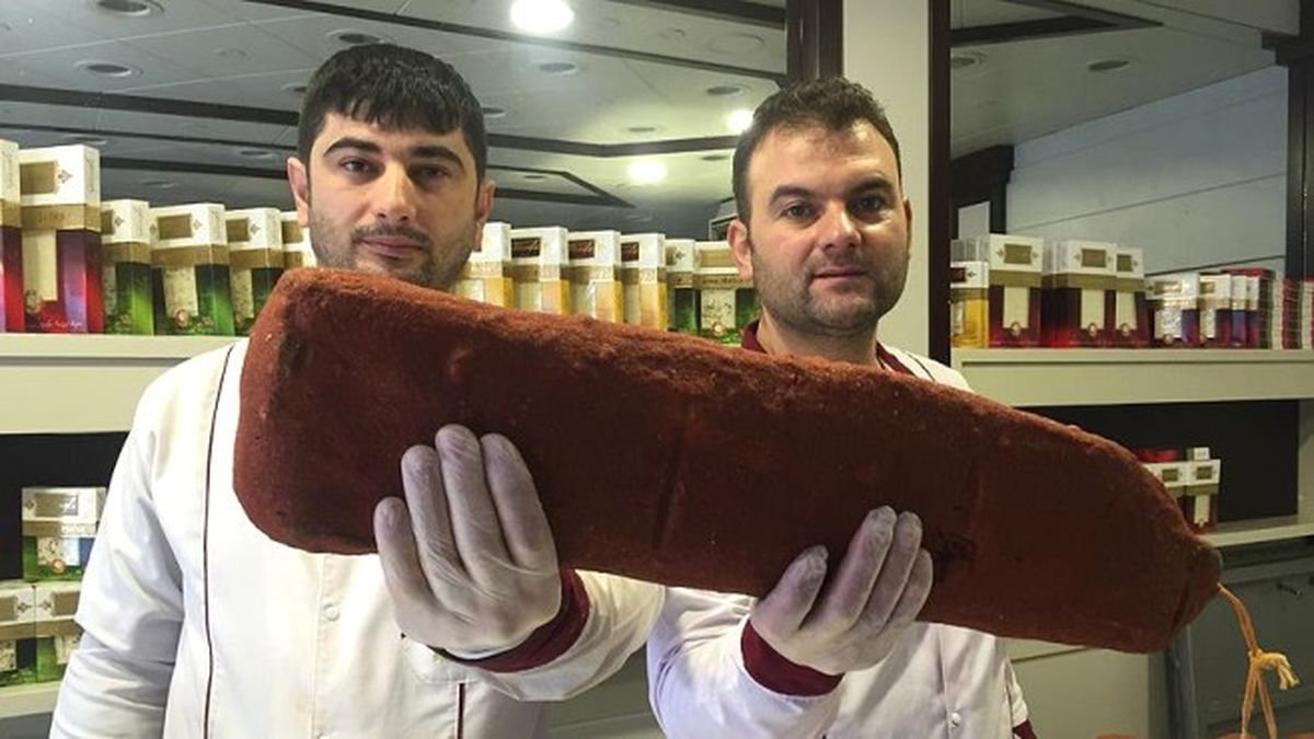 Pastırma Sıcakları\' Pastırma Üreticisini Sevindirdi