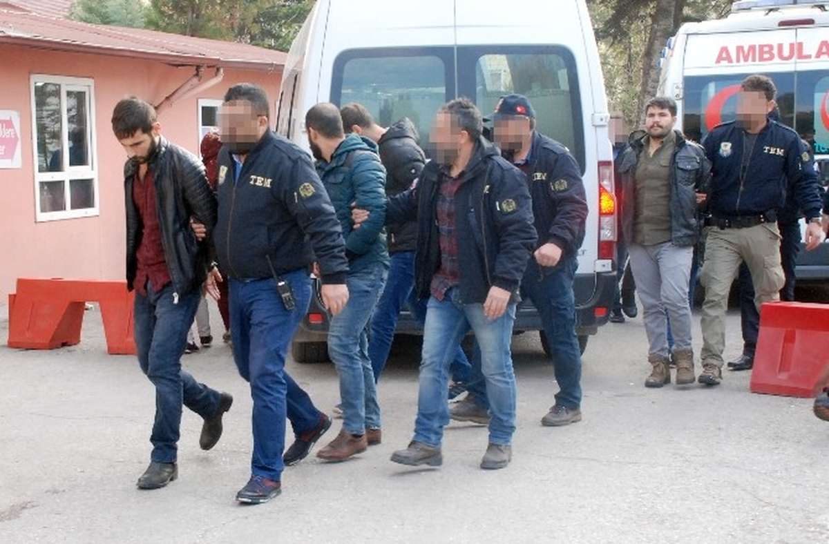 PKK\'nın Gençlik Yapılanmasına Operasyon: 7 Gözaltı