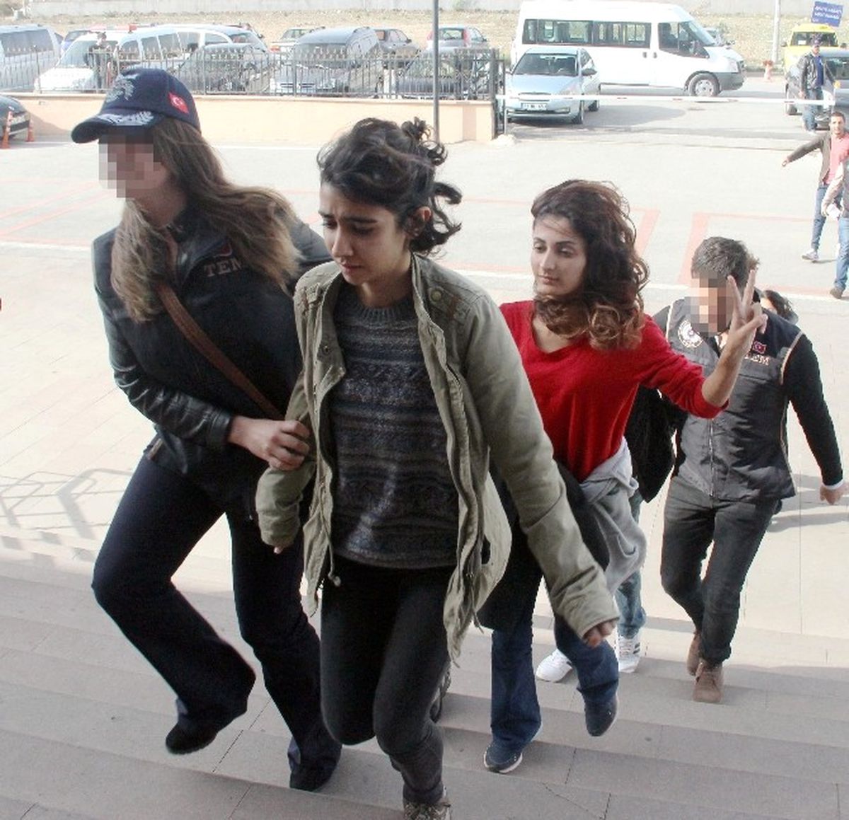 PKK\'lı Şüphelileri Önce Serbest Kaldı, Sonra Tutuklandı