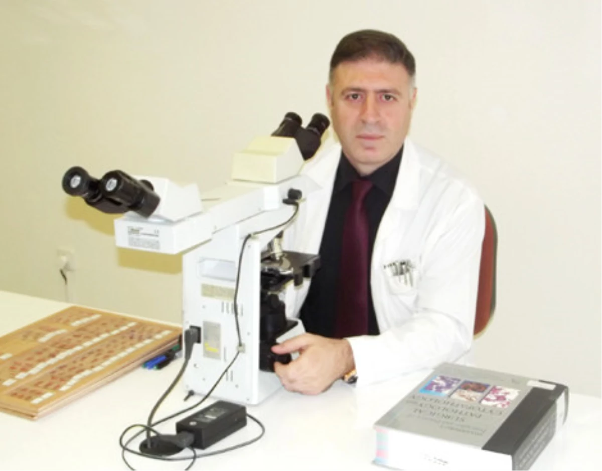Profesörün Hastalıklı Dokular Mikroskobik Fotoğraf Arşivi