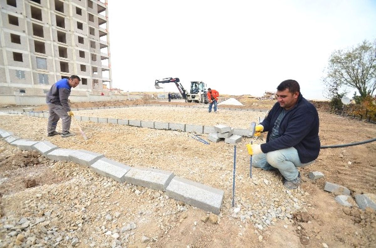 Pursaklar Danyıldız\'a Yeni Park