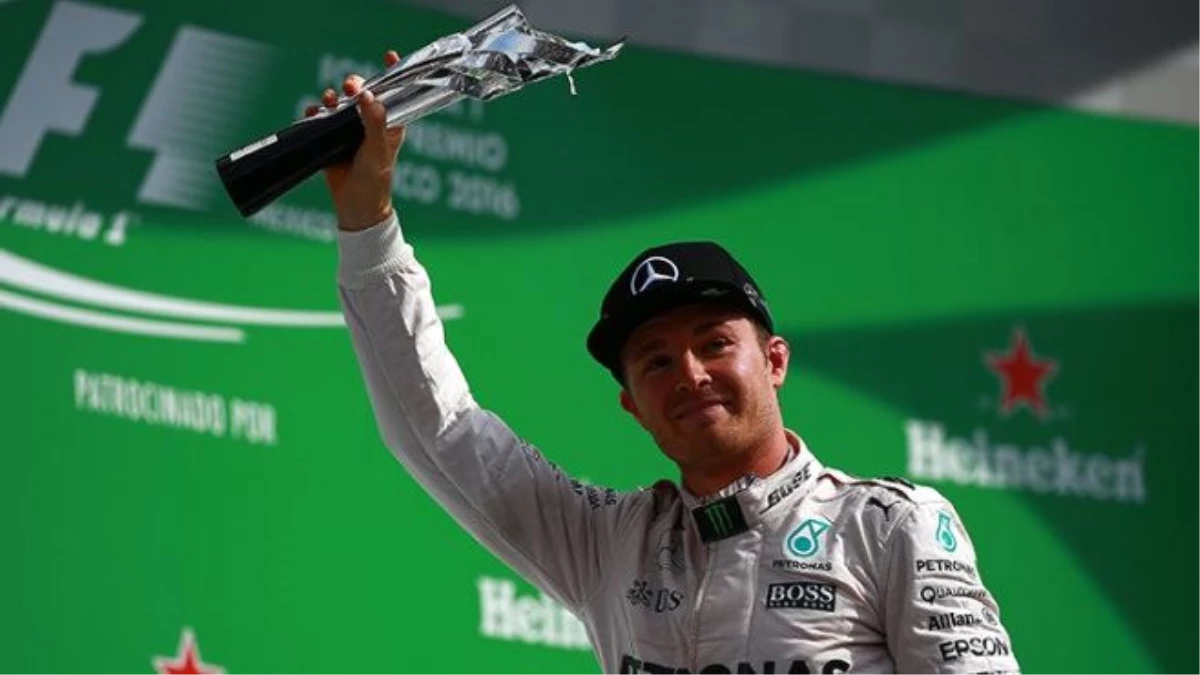 Rosberg İlk Şampiyonluğuna Çok Yakın