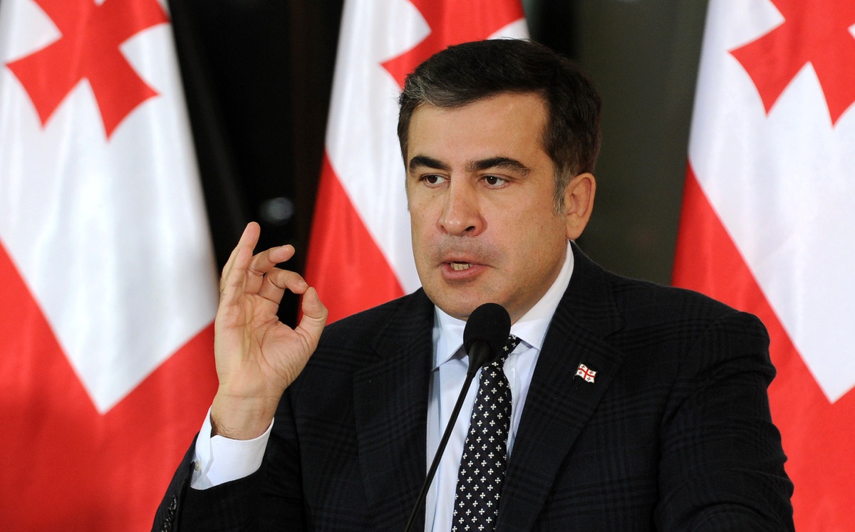 Saakaşvili Ukrayna\'da Siyasi Parti Kuruyor