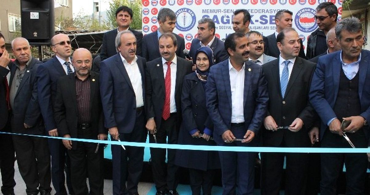 Sağlık-Sen Genel Başkanı Memiş: "Türkiye\'nin Çimentosu Olacağız"
