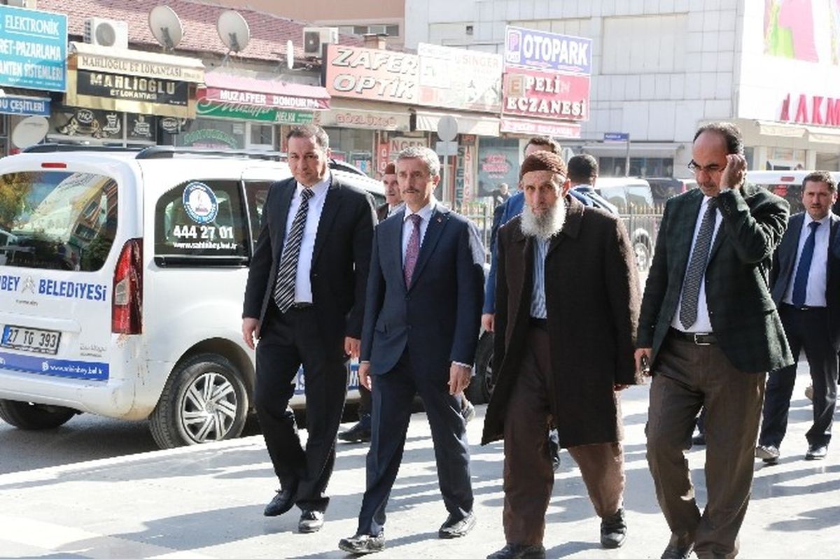 Şahinbey Belediye Başkanı Mehmet Tahmazoğlu Açıklaması