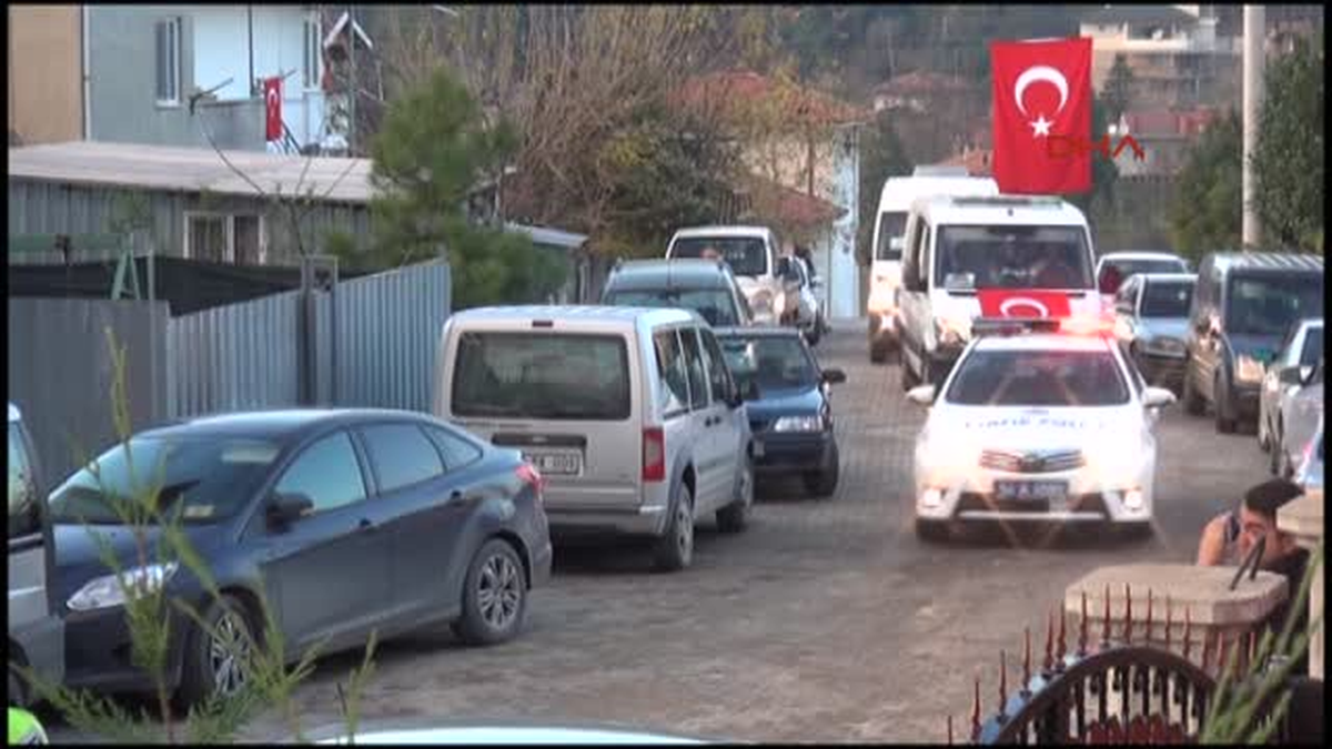 Sakarya Şehit Kaymakamın Baba Ocağında Yas Var