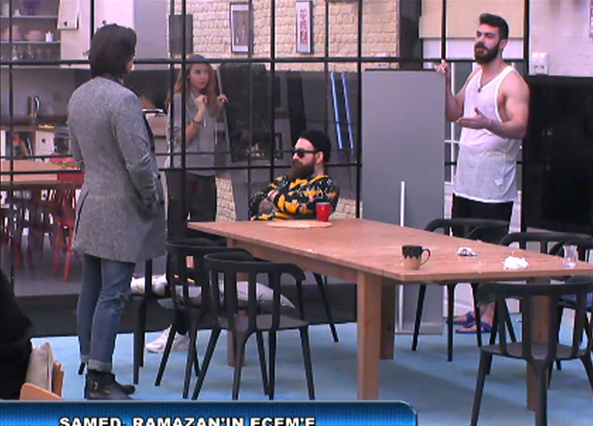 Samed ve Ramazan Arasında Gerginlik! Göz6 Aracından Gelen Bilgi...